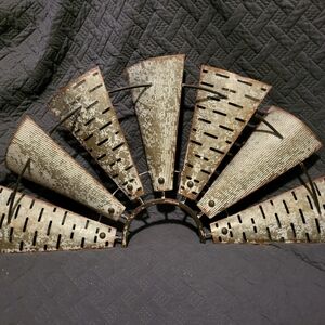 Farmhouse Over The Door Windmill Decoration